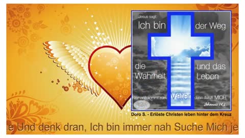 LIED ❤️ Gaben Herzbewohner... Meine Liebe v. Fatima & Portraits v. Jesus - Sylvia, Annamiriam & Doro