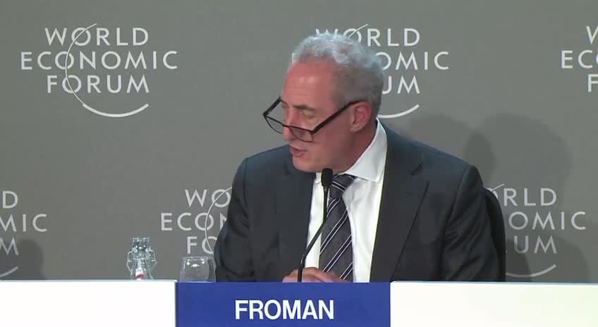Michael Froman: The intersection of trade and climate has been a key talking point at #wef23