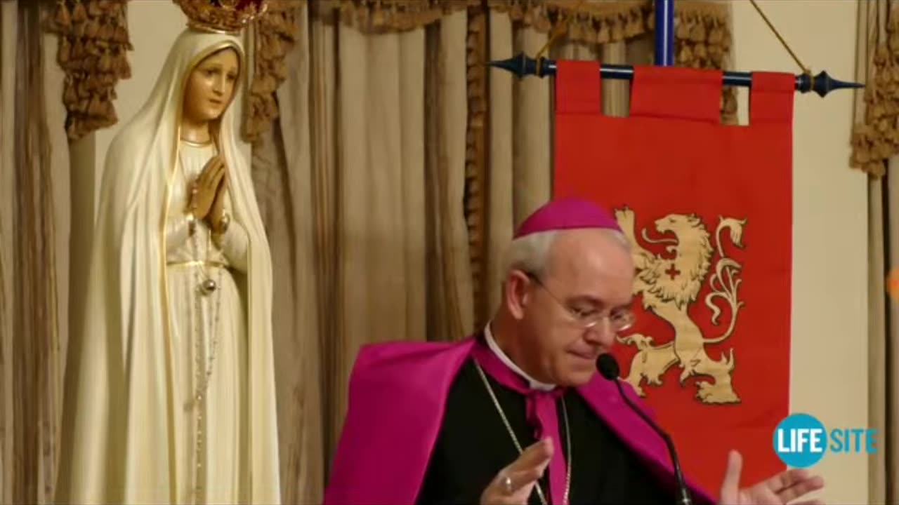 Bishop Athanasius Schneider on recourse to Mary, Destroyer of Heresies