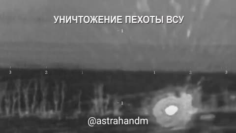 Footage Of Russian Artillery Hitting Enemy forces