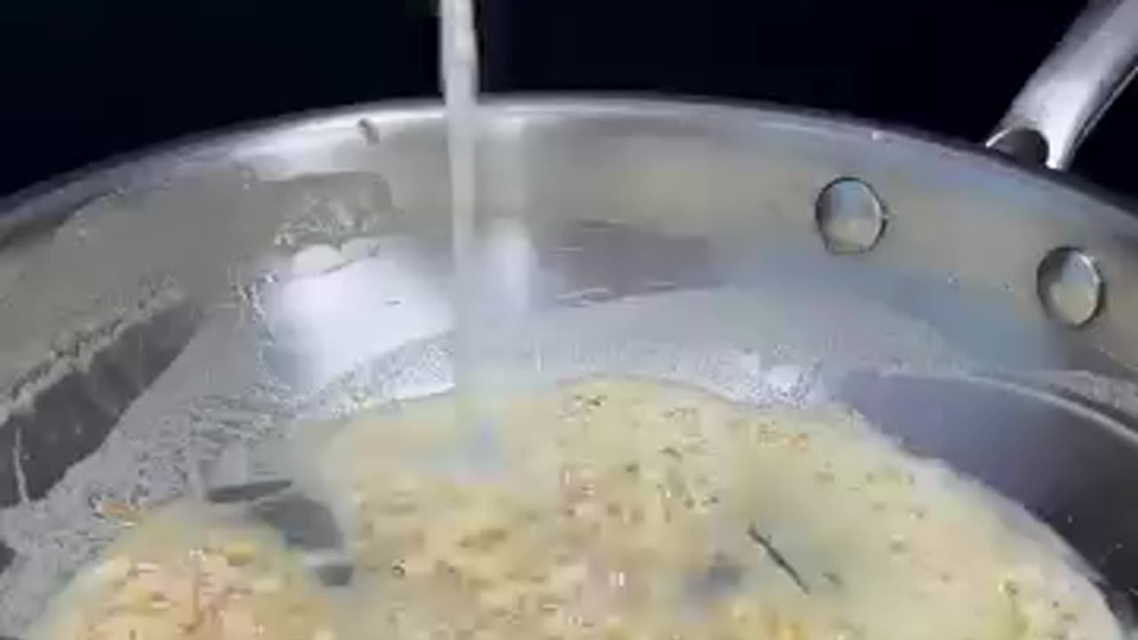 Butter Garlic Egg ASMR Cooking