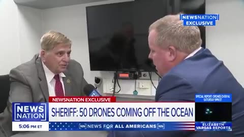 News Nation reporter Rich McHugh on New Jersey drones: "What I saw was more sophisticated...