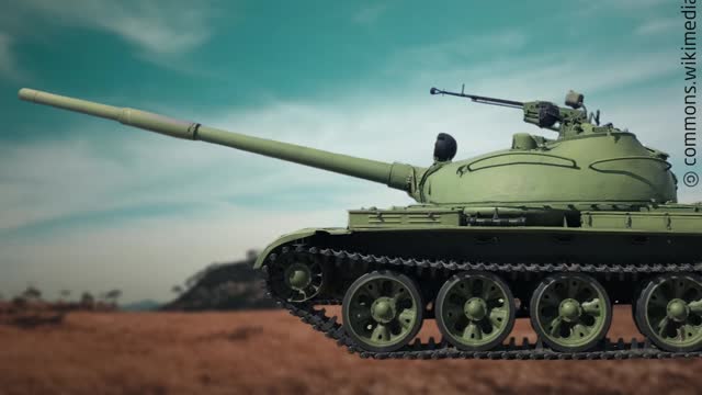 T-62: Russia’s 60-Year-Old Main Battle Tank in Ukraine