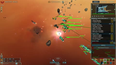 homeworld 1 remaster - final mission vanilla just to show that I can do it before modding everything