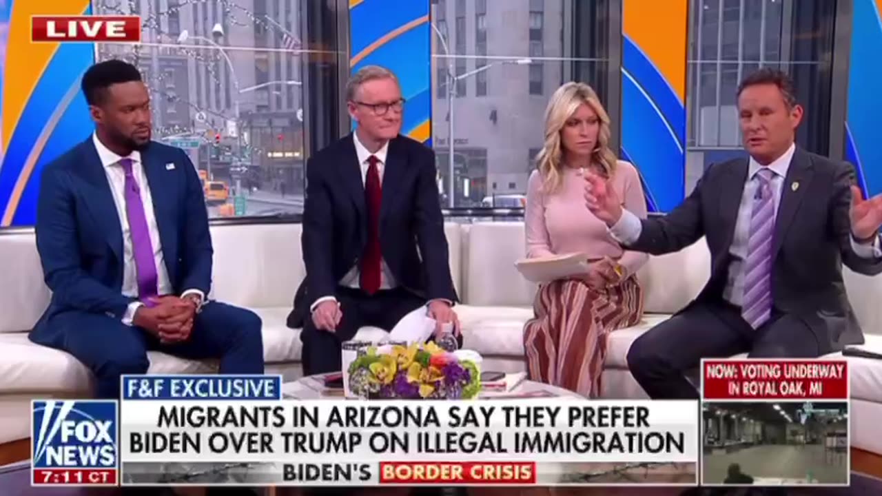 Rudderless RINO Kilmeade Rips Matt Gaetz and Steve Bannon on FOX and Friends