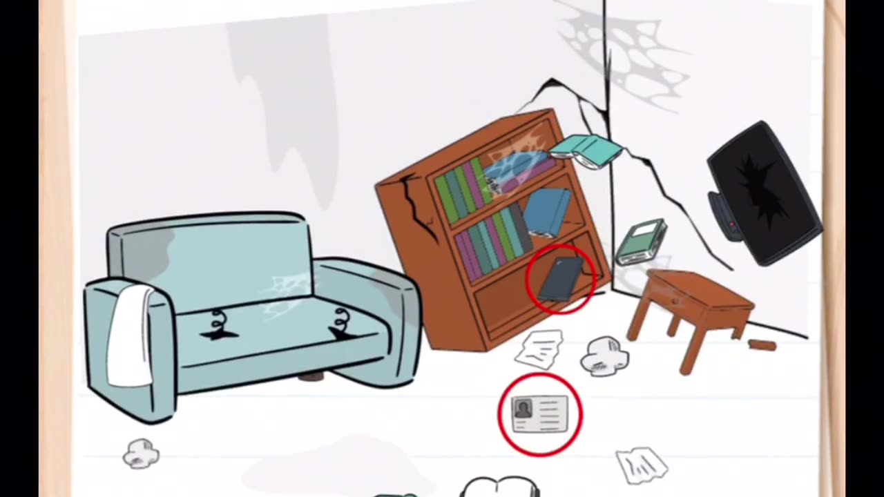 Brain Test 2 Tricky stories Agent Smith Level 5 walkthrough