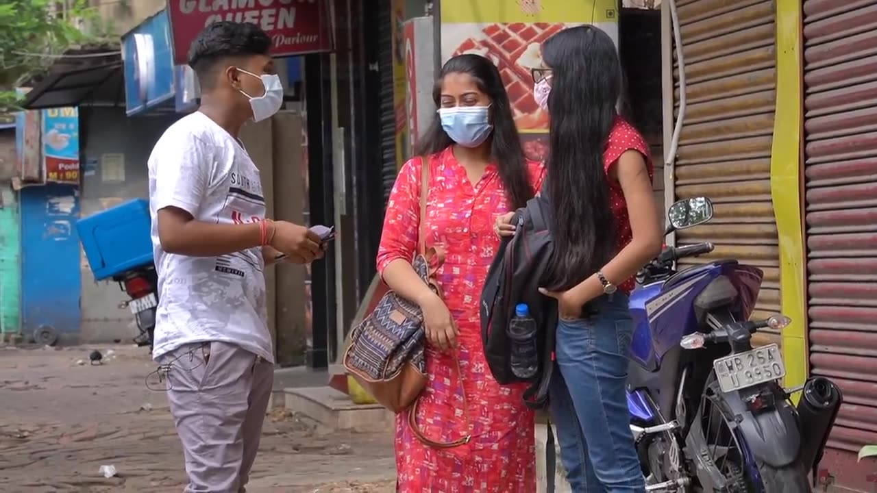 Prank On Cute Girls
