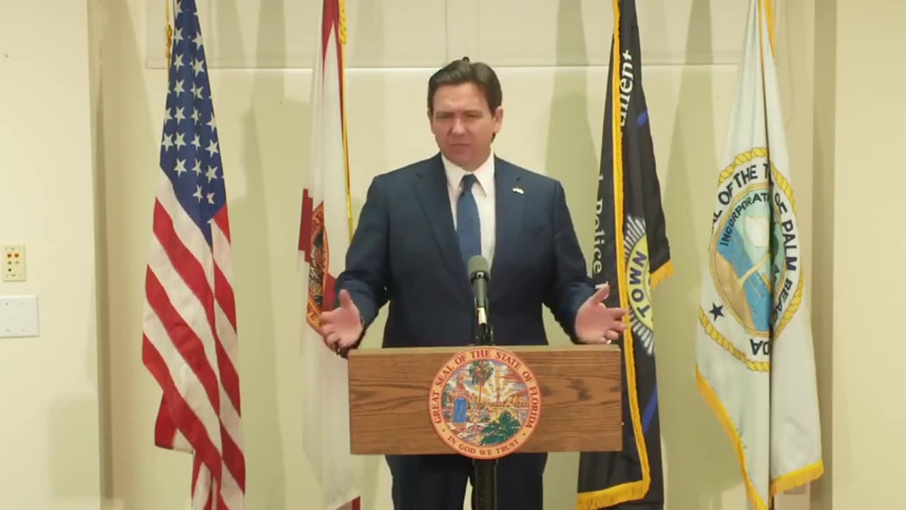 Governor DeSantis Says He Will Release The Epstein Grand Jury Documents