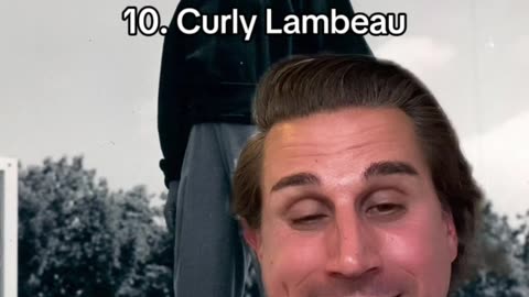 CURLY LAMBEAU LEGACY!!!