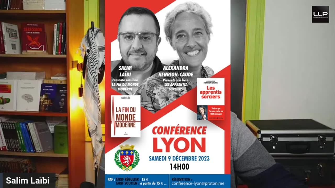 Le Libre Entretien #35 avec Paul-Éric Blanrue : Palestine/Israël