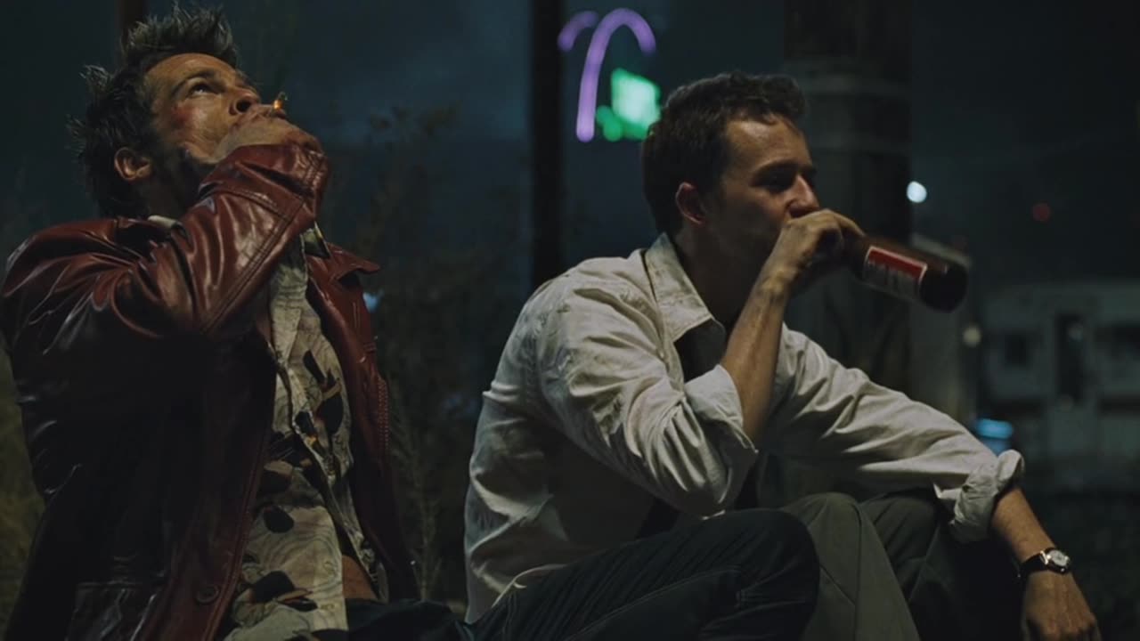 Fight Club -funny sence