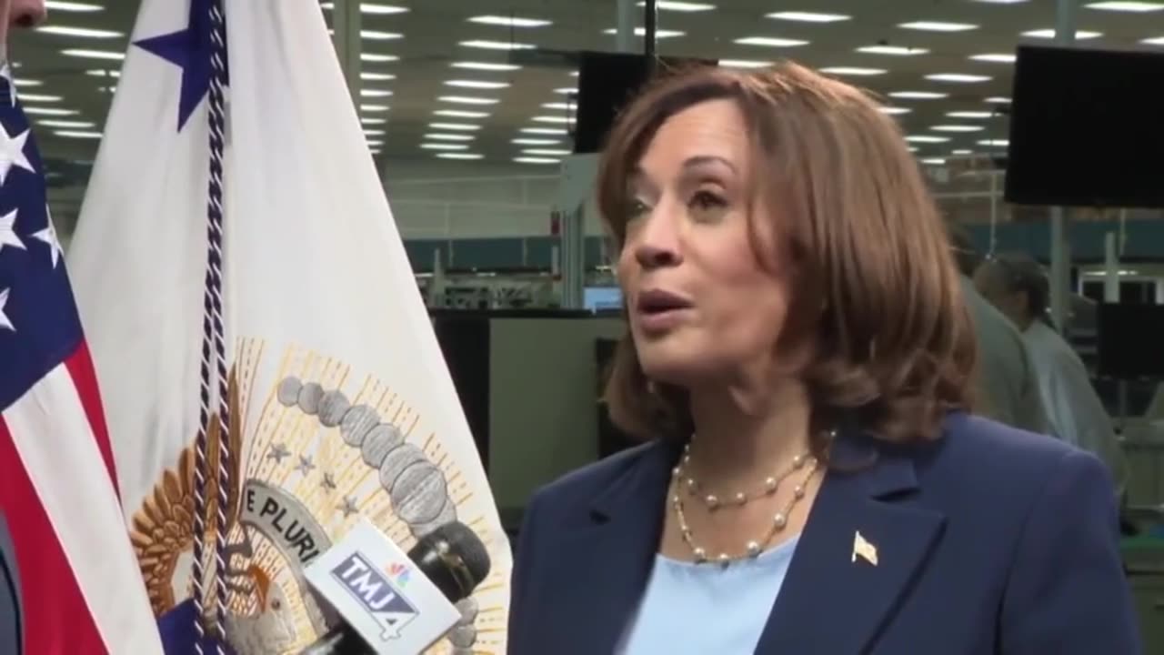 Kamala Believes 'People Are Thankful' For Bidenomics