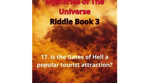 The Mystery of Turkmenistan’s Fiery Crater