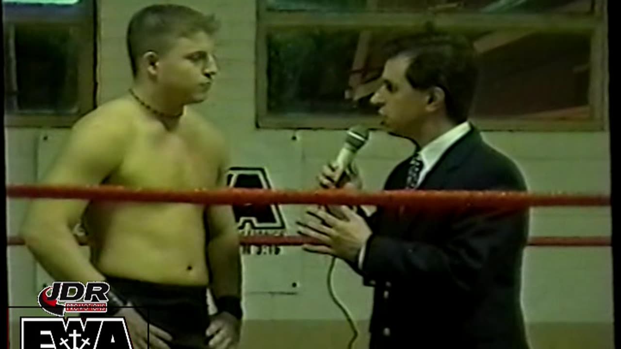 EWA TV #003 Mar. 3rd 2001 on WHPK Hickory, NC