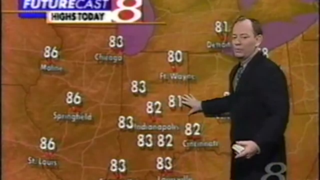 April 15, 2002 - Indianapolis WISH Noon News (Joined in Progress)