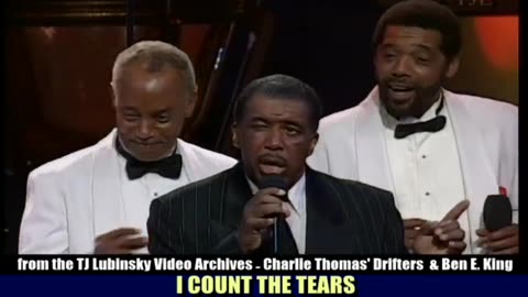 Charlie Thomas Drifters' & Ben E King reunite - I Count The Tears