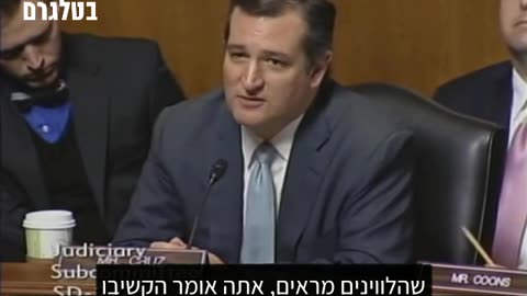 משבר האקלים וההתחממות הגלובאלית עימות חריף בין הסנאטור טד קרוז לנשיא מועדון הסיירה (ארגון איכות-הסביבה הגדול בארהב) אהרן מאייר