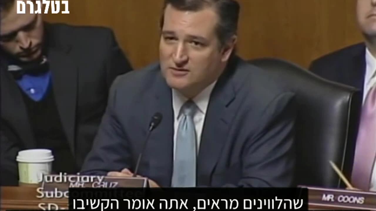 משבר האקלים וההתחממות הגלובאלית עימות חריף בין הסנאטור טד קרוז לנשיא מועדון הסיירה (ארגון איכות-הסביבה הגדול בארהב) אהרן מאייר