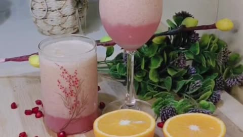 Refreshing Healthy Juice