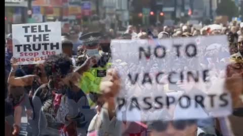 Worldwide Covid-19 Vaccination Protests - as not shown by the media