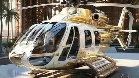 Luxury Helicopter