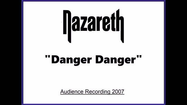 Nazareth - Danger Danger (Live in Frome, England 2007) Audience