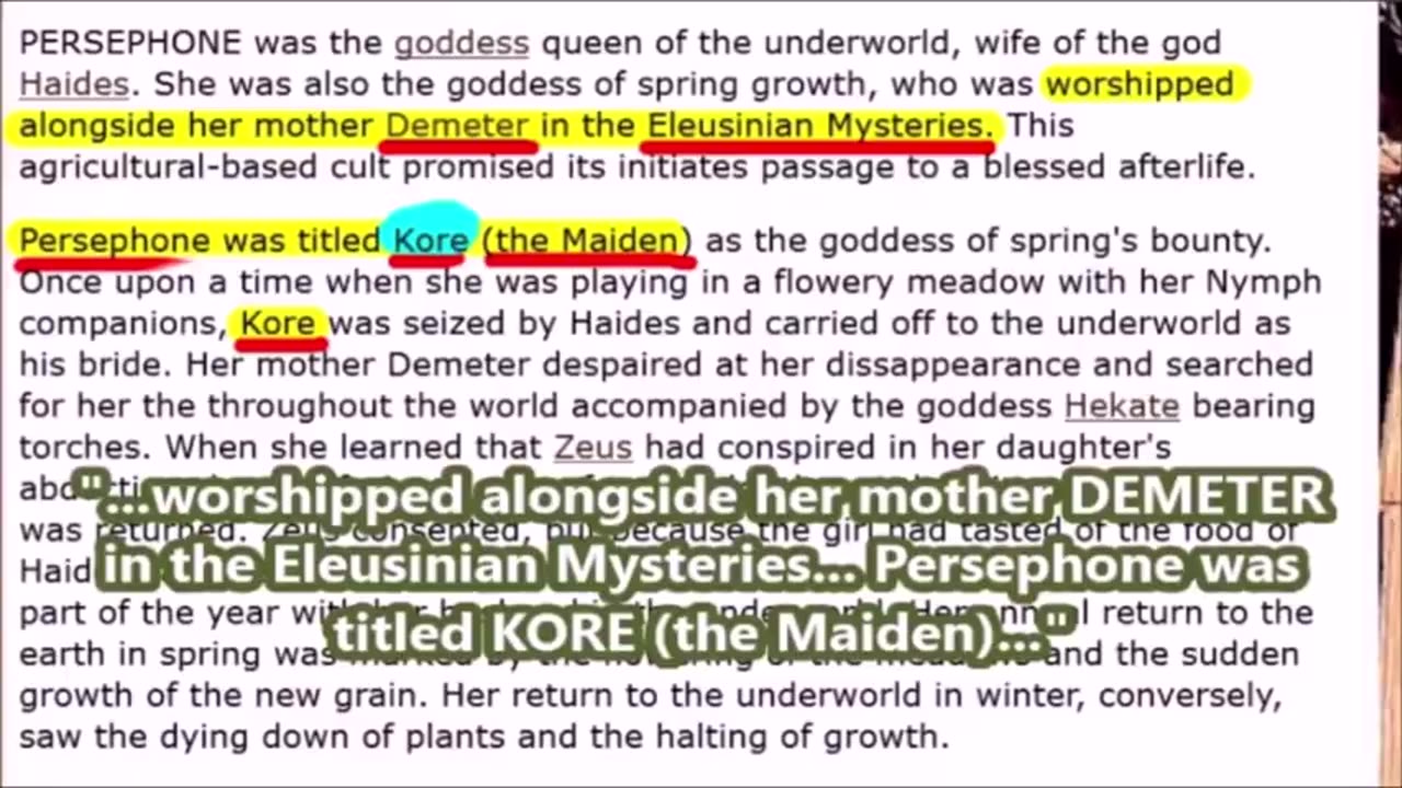 END TIMES: LUCIFER DECODED EXPOSING THE "QUEEN OF HEAVEN" MYSTERY BABYLON