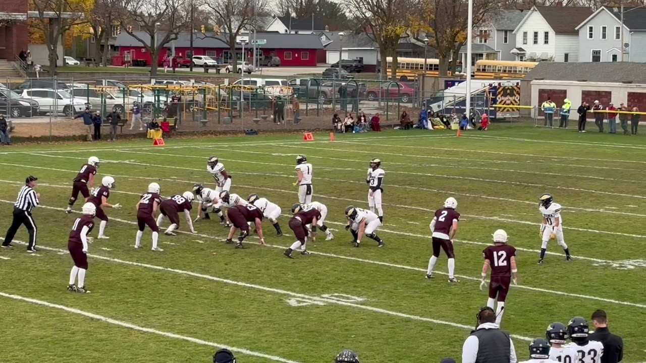 North Muskegon Norsemen vs Menomonee Maroons 11-16-24