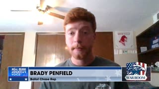 Brady Penfield Discusses Ballot Chasing Operations Happening In Wisconsin