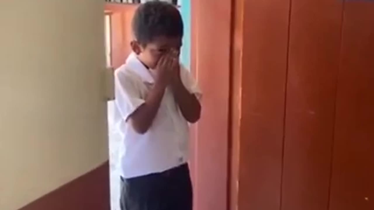 Child Who Never Had His Birthday Celebrated Gets Surprised