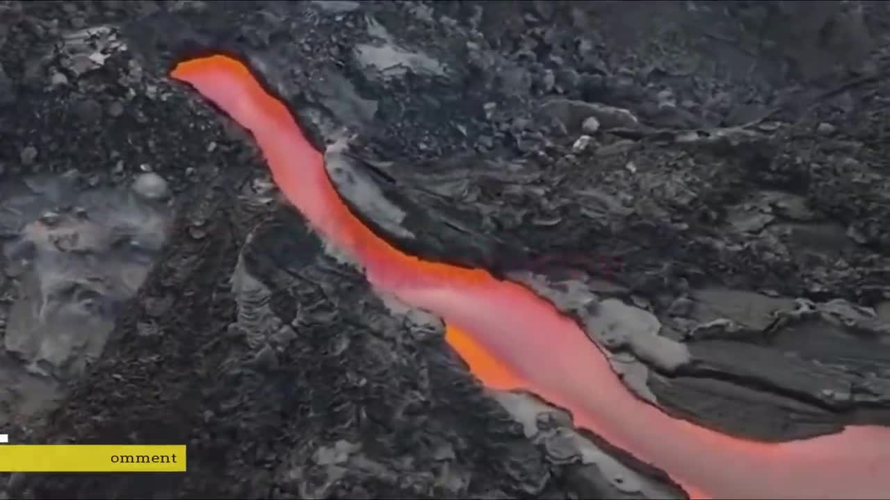 Lava Tsunami (Dec. 14, 2021): La Palma