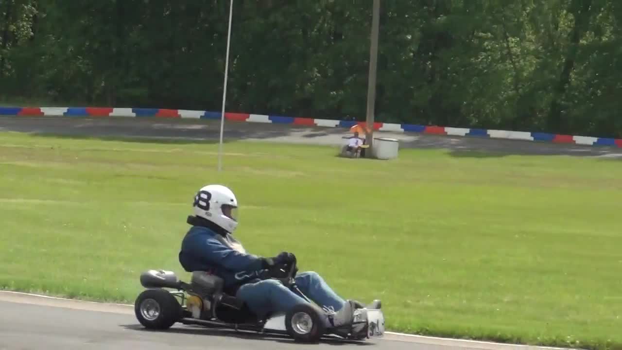 2019 VKA Springfield | Vintage Yamaha Kart Race #1