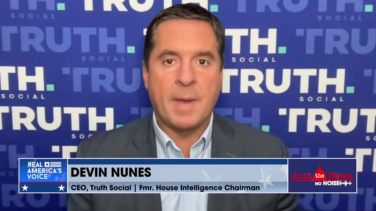 Devin Nunes talks Mike Morell's and Antony Blinken’s involvement in case against Trump