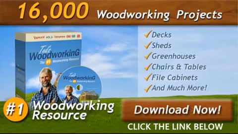 The Teds woodworking projects and plans 16,0000