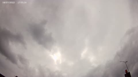 Sky Timelapse #134 - 4K - 18/7/2023