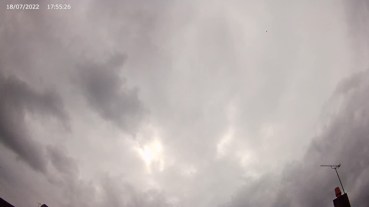 Sky Timelapse #134 - 4K - 18/7/2023