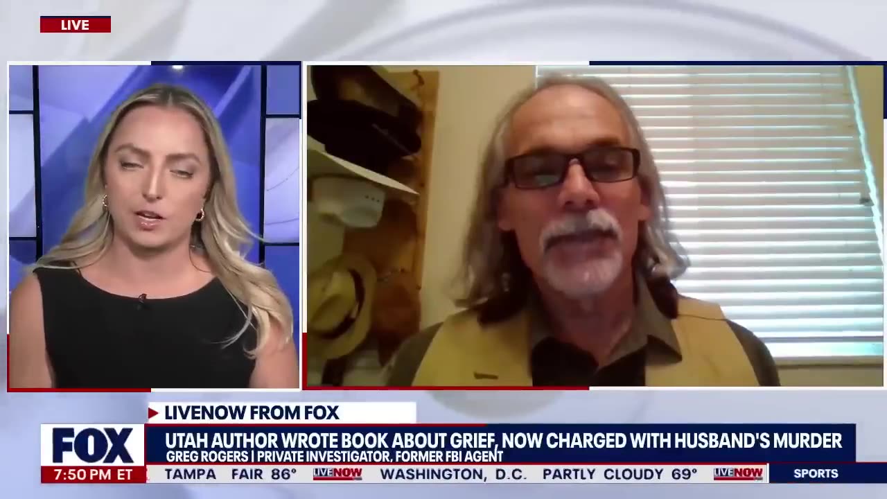 Utah mom who wrote book on grief after husband died is accused of his murder | LiveNOW from FOX