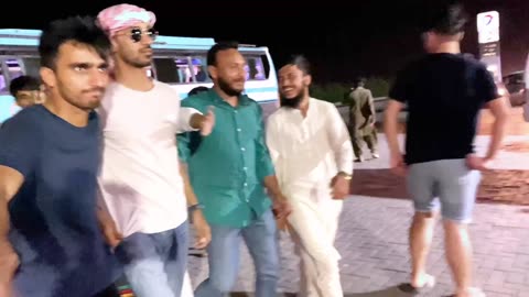 prank with public | sheikh prank | one night in dubai