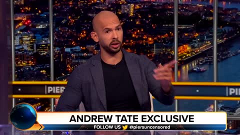 Andrew Tate vs Piers Morgan | The Full Interview