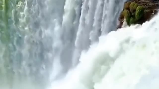 Niagara Falls is magnificent and majestic