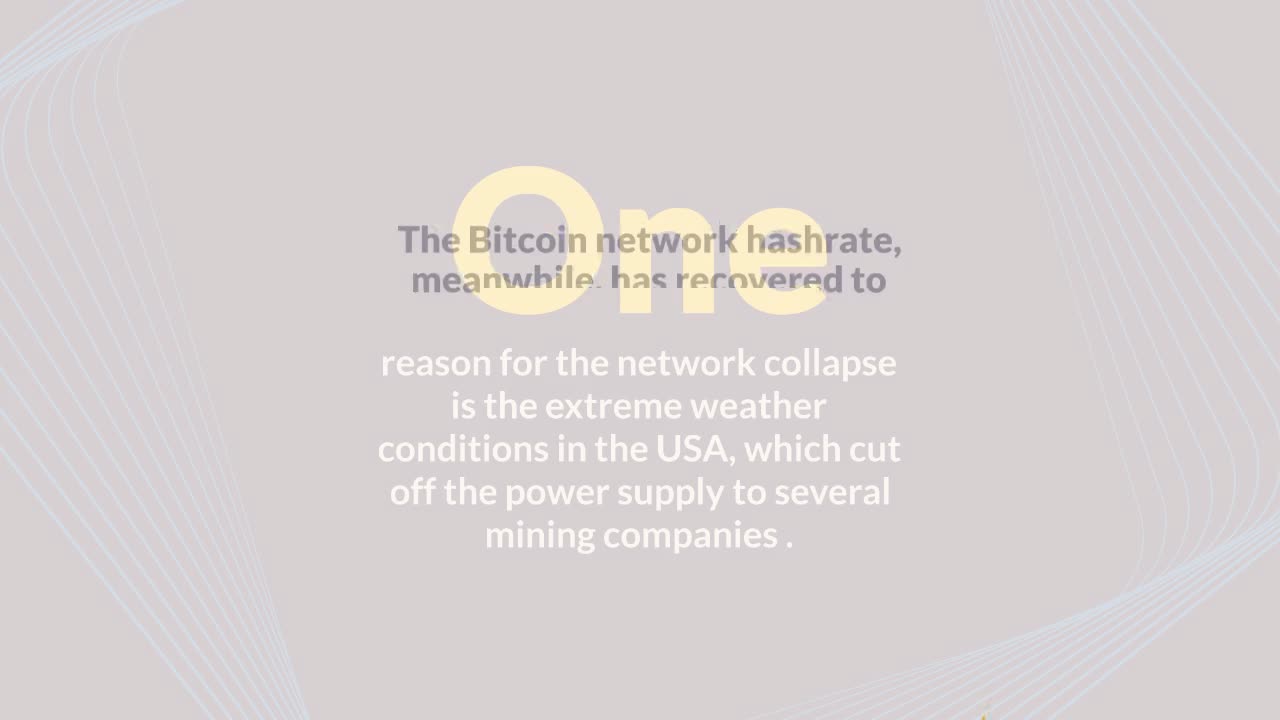 Bitcoin hashrate loses 40 percent over the holidays