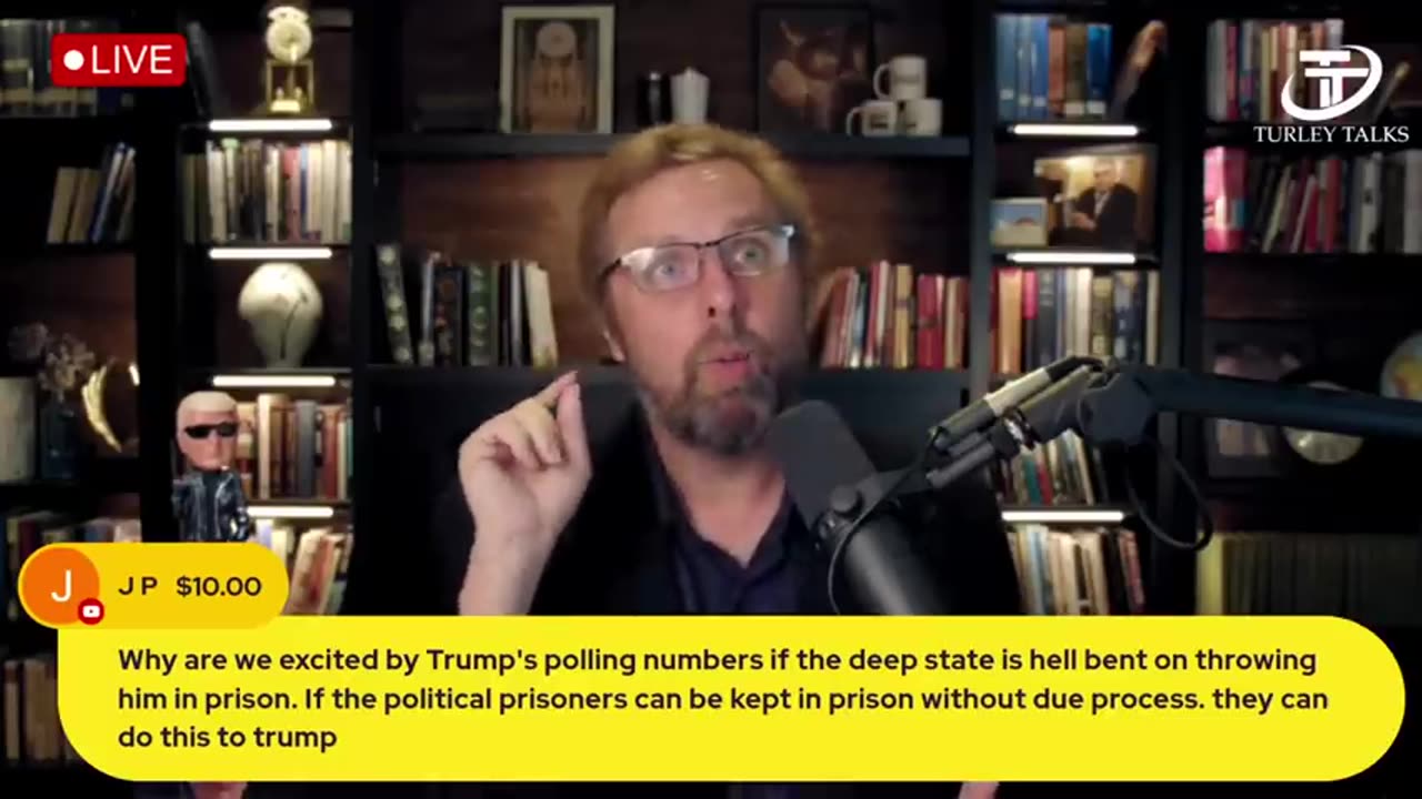 Dr. Steve Turley - Secret Service LOOPHOLE Could Save Trump!!
