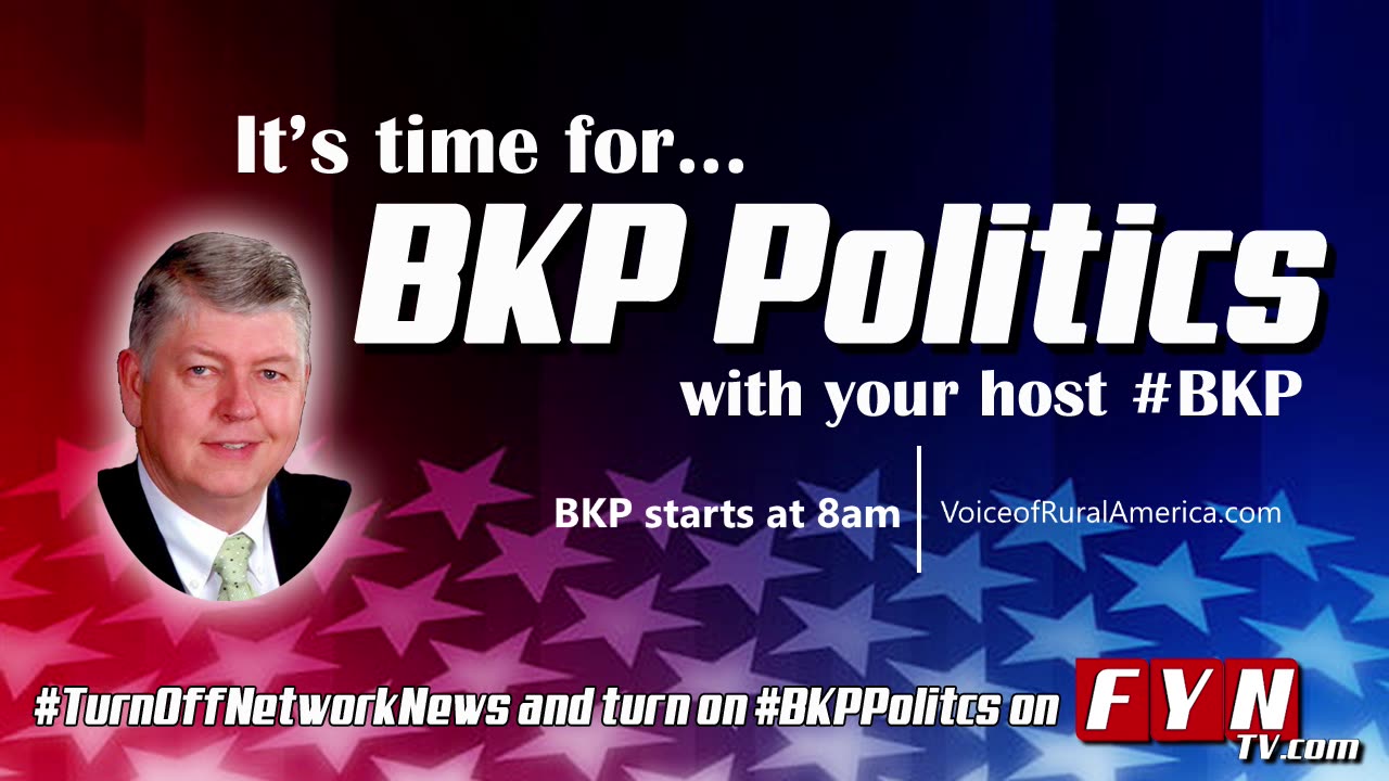 LIVESTREAM - Tuesday 8/15/2023 8:00am ET - Voice of Rural America with BKP