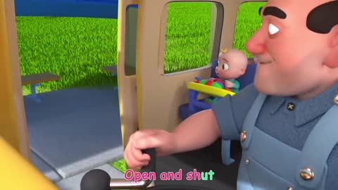 Wheels on the Bus | Nursery Rhymes & Kids Songs
