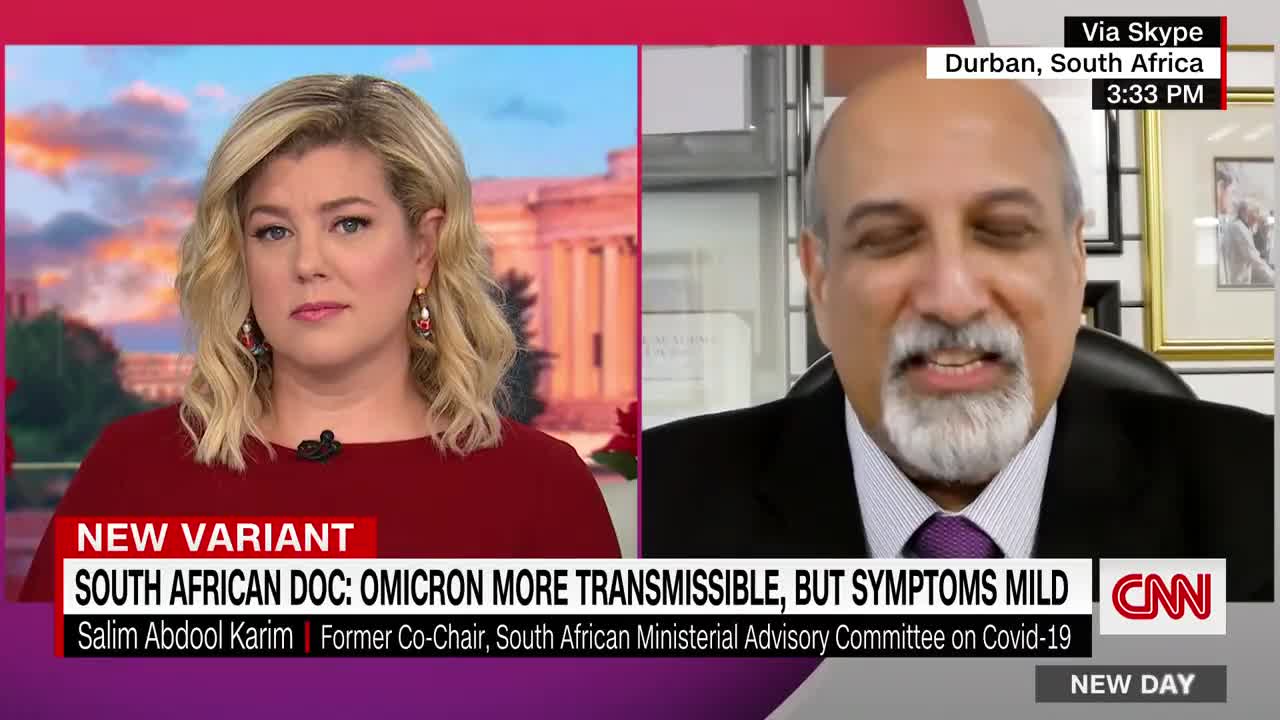 Doctor on CNN Delivers 'Bad' News: Omicron is 'Mostly Mild,' But Severe Cases 'May' Come Later