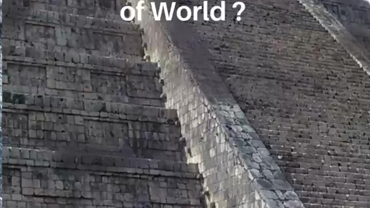 Epic Adventure: Discovering the 7 New Wonders of the World #subscribe #rumble #facts