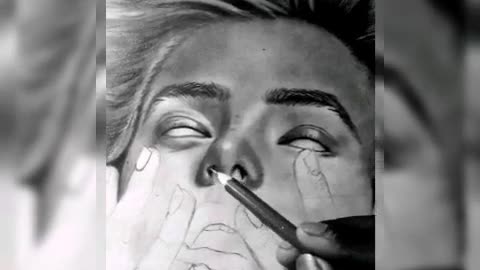 Realistic drawing