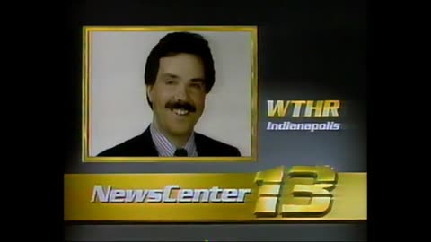 July 24, 1988 - Tom Cochrun Indianapolis News Bumper