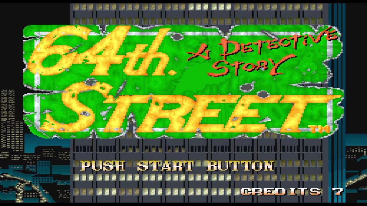 fliperama 64th street x detective story arcade