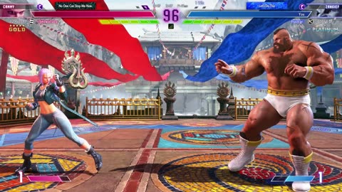 Street Fighter 6 Ranked Games (8/6/23)